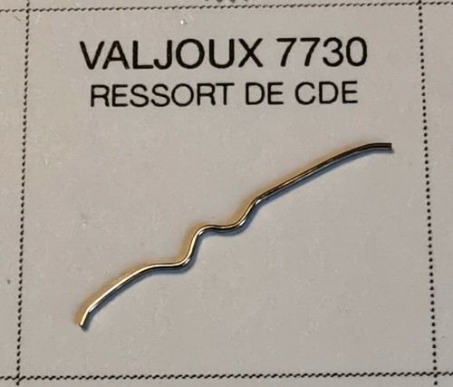 Valjoux 7730 ressort de - 7730-,