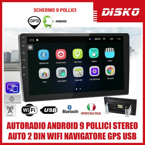 Autoradio android pollici - autoradio, 9