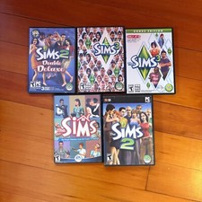 Lotto giochi PC The Sims -