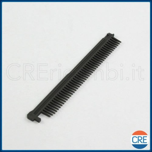 Pettine nero originale piastra - nero,