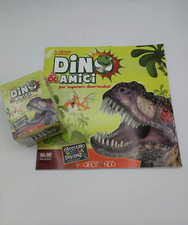 Dino & Amici Album Vuoto + Box 50 bustine figurine 2018 Girotondo Scuola ed. ...