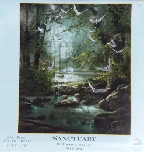 Santuario puzzle 550pz - -,