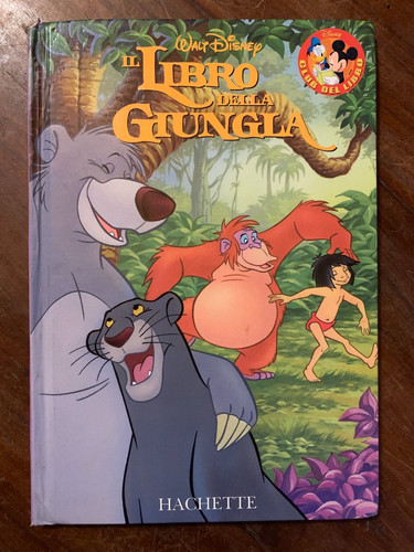 Libro della giungla walt - il,