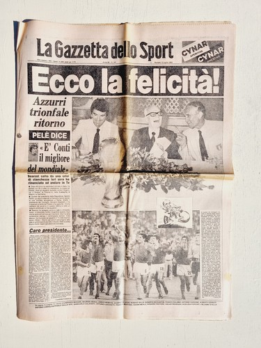 Gazzetta dello sport luglio - gazzetta, 13