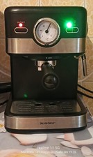 macchina per caffè espresso e cialde usata marca SilverCrest ottime condizioni