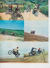 advertising Pubblicità brochure-BENELLI 125 CROSS '73-MOTOITALIANE  MOTO EPOCA