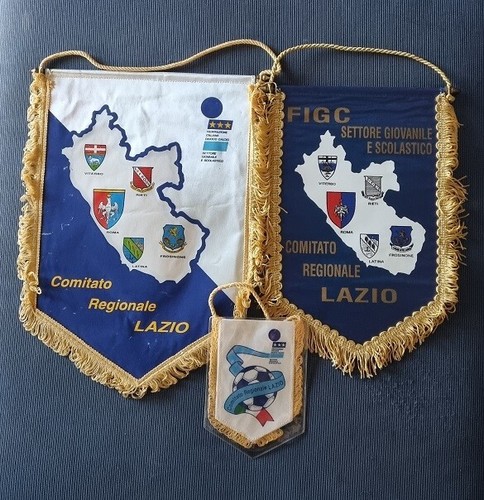 Gagliardetti vintage figc - vintage,