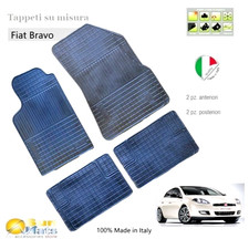 Tappeti fiat bravo gomma - tappeti,