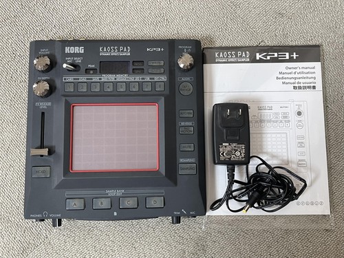 Korg kaoss pad - korg, kp3+
