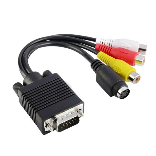 Adattatore vga video - adattatore, av