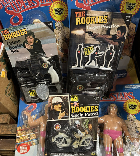 The rookies rack - the,