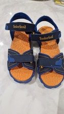 TIMBERLAND Splashtown sandalo 2 cinturini ragazzo estivo spiaggia passeggio taglia 2,5 UK