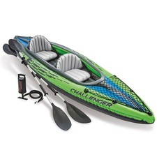 Barca kayak gonfiabile 2 posti