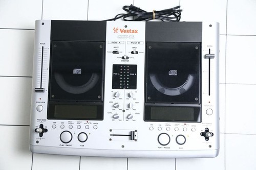Vestax cdx doppio - vestax, cdx-16