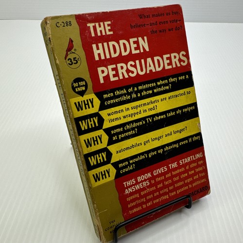 The hidden persuaders vance - the,