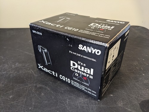 Sanyo xacti vpc - sanyo,