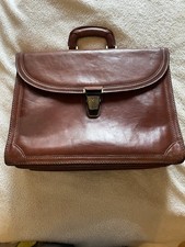 Borsa Vintage In Pelle Cuoio da Uomo Porta Documenti - MADE IN ITALY