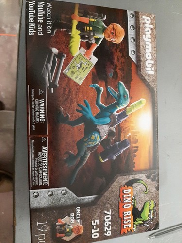 Playmobil dino rise 70629 - playmobil,
