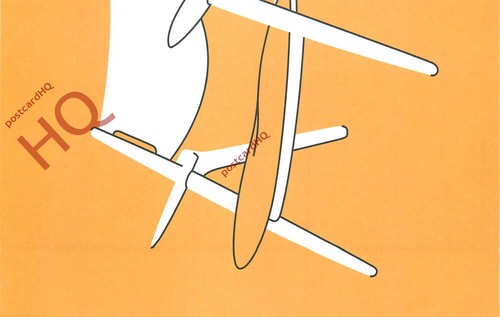 Picture postcard hans - postcard:;hans, wegner