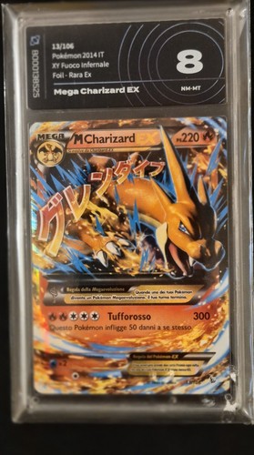 Mega charizard 106 xy - 13/106,