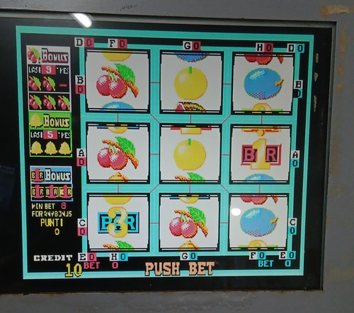 Scheda jamma slot rara - scheda,