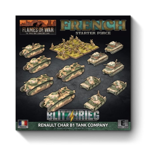 Flames war french early - war,