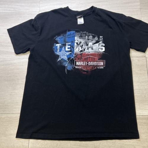 Shirt texas harley - t-shirt,