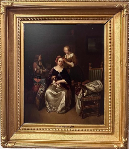 Dopo caspar netscher lady - caspar, at