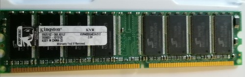 512 ram ddr kingston - 512,