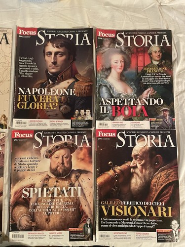 Focus storia 12 riviste - focus,