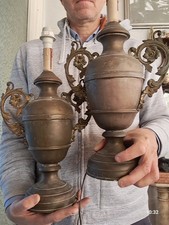 ANTICHI CANDELABRI PORTAPALME