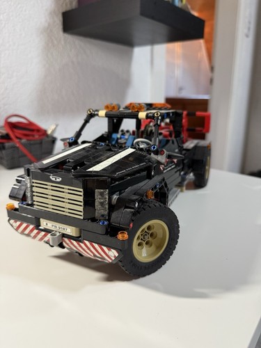 Lego technic fred garage - lego,