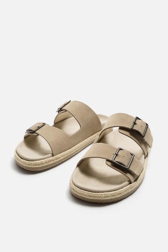 Zara double strap - strap, leather