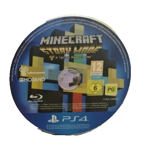 Minecraft story mode per ps4 - mode,
