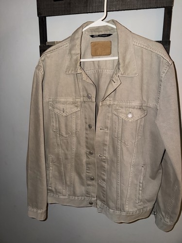 Giacca jeans zara - zara, uomo