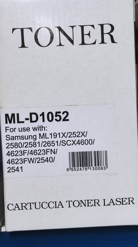 Toner compatibile samsung - toner,
