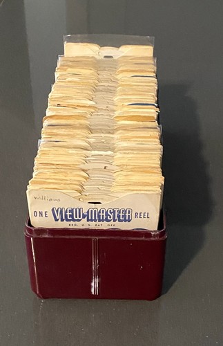 View master reels - master, mulinelli