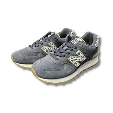 Scarpe da ginnastica per donna estive New Balance 574 grigio taglia 41,5
