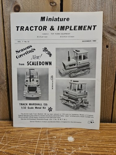 Miniatura trattore - miniatura, &