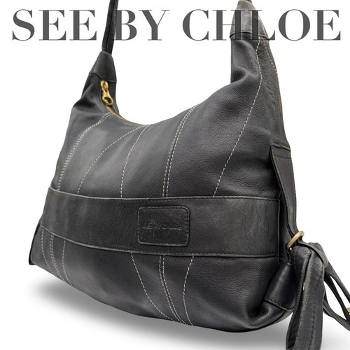 Borsa tracolla grande see by - a,