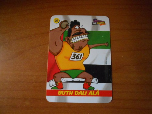 Figurina card skifidol - figurina,