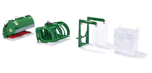 Modellino trattore accessori - trattore,