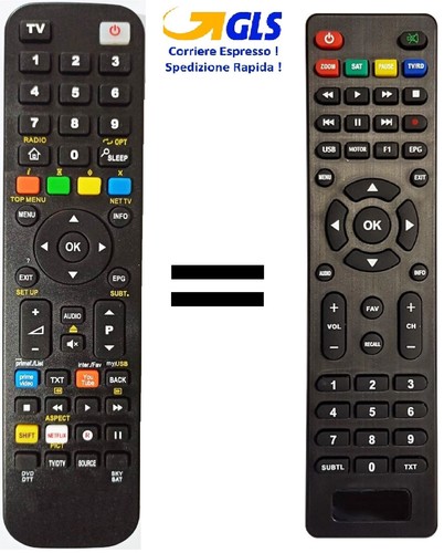 Telecomando gia programmato - telecomando, gia'