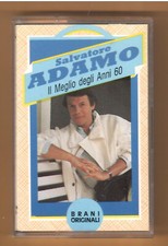 Musicassetta salvatore adamo - -,