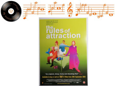 The Rules Of Attraction 2002 Promo DVD / Video Shop Original Movie Poster