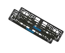 2x Surround portatarga europea