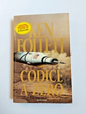 KEN FOLLETT - CODICE A ZERO - Edizione Speciale Il Giornale Copertina Morbida