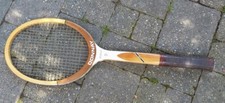 RACCHETTA DA TENNIS VINTAGE ANNI 70 IN LEGNO MARCA DONNAY MODELLO DIAMANT