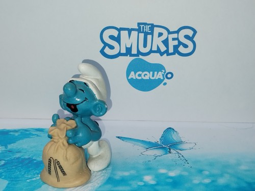 Puffi puffo mugnaio sacco - mugnaio,