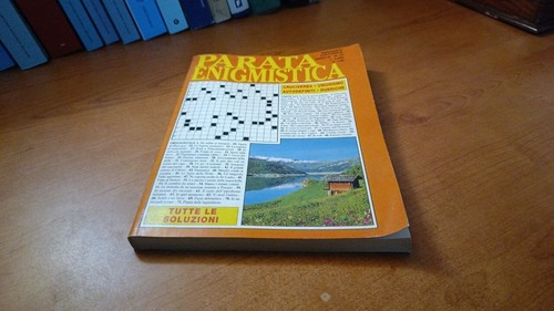 Parata enigmistica periodico - enigmistica,